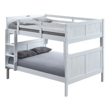 Lincoln Double Rubberwood Bunk Bed with Mattress